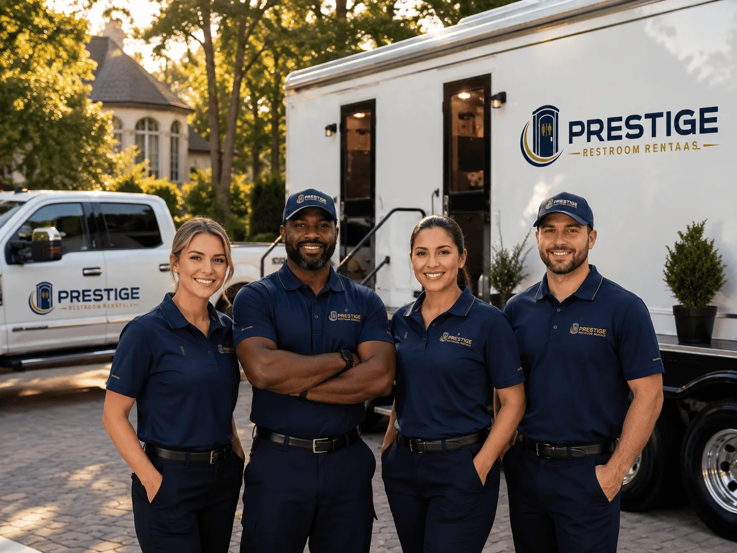 Trusted Luxury Portable Restrooms company in Chambers, NE
