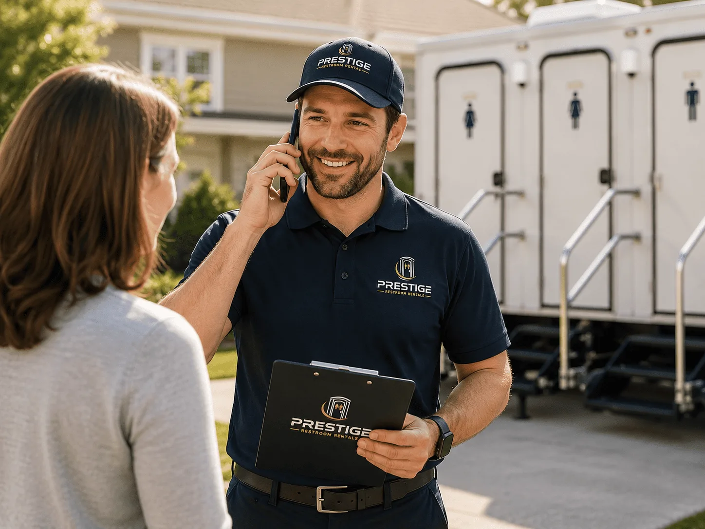 Luxury Portable Restrooms FAQs in Chambers, NE